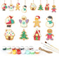 13 Christmas decoration 8pcs