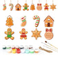 04 Christmas decoration 8pcs