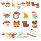12 Christmas decoration 8pcs