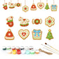 19 Christmas decoration 8pcs