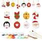 18 Christmas decoration 8pcs