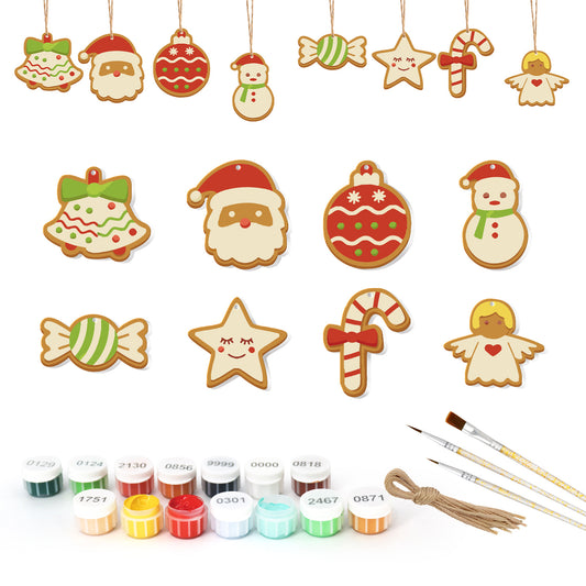 15 Christmas decoration 8pcs