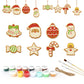 15 Christmas decoration 8pcs