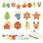 08 Christmas decoration 8pcs
