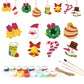 10 Christmas decoration 8pcs