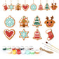 09 Christmas decoration 8pcs