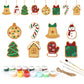 06 Christmas decoration 8pcs