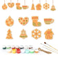 17 Christmas decoration 8pcs