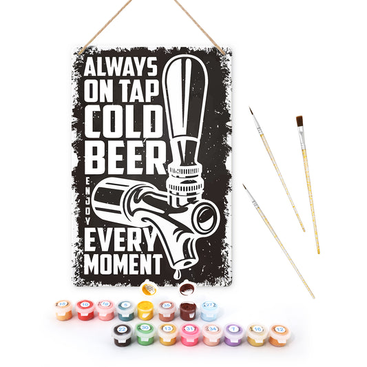 Vintage Metal Bar Art 7