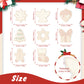 20 Christmas decoration 8pcs