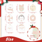18 Christmas decoration 8pcs