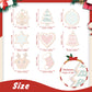 09 Christmas decoration 8pcs