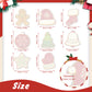 03 Christmas decoration 8pcs