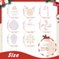 14 Christmas decoration 8pcs