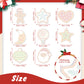 05 Christmas decoration 8pcs