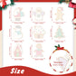 13 Christmas decoration 8pcs