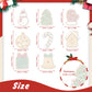 06 Christmas decoration 8pcs
