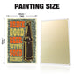 Vintage Metal Bar Art 11