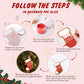 09 Christmas decoration 8pcs