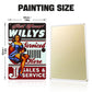 Vintage Metal Bar Art 21