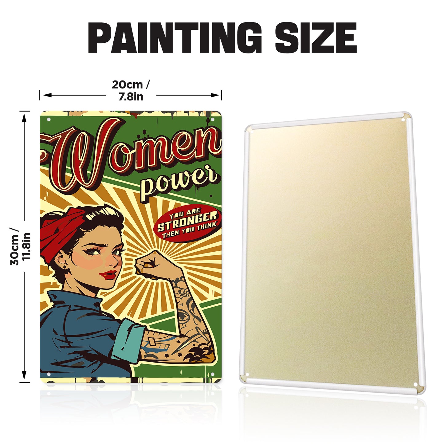 Vintage Metal Bar Art 20