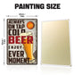 Vintage Metal Bar Art 8