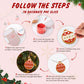 15 Christmas decoration 8pcs