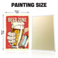 Vintage Metal Bar Art 3