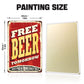 Vintage Metal Bar Art 14