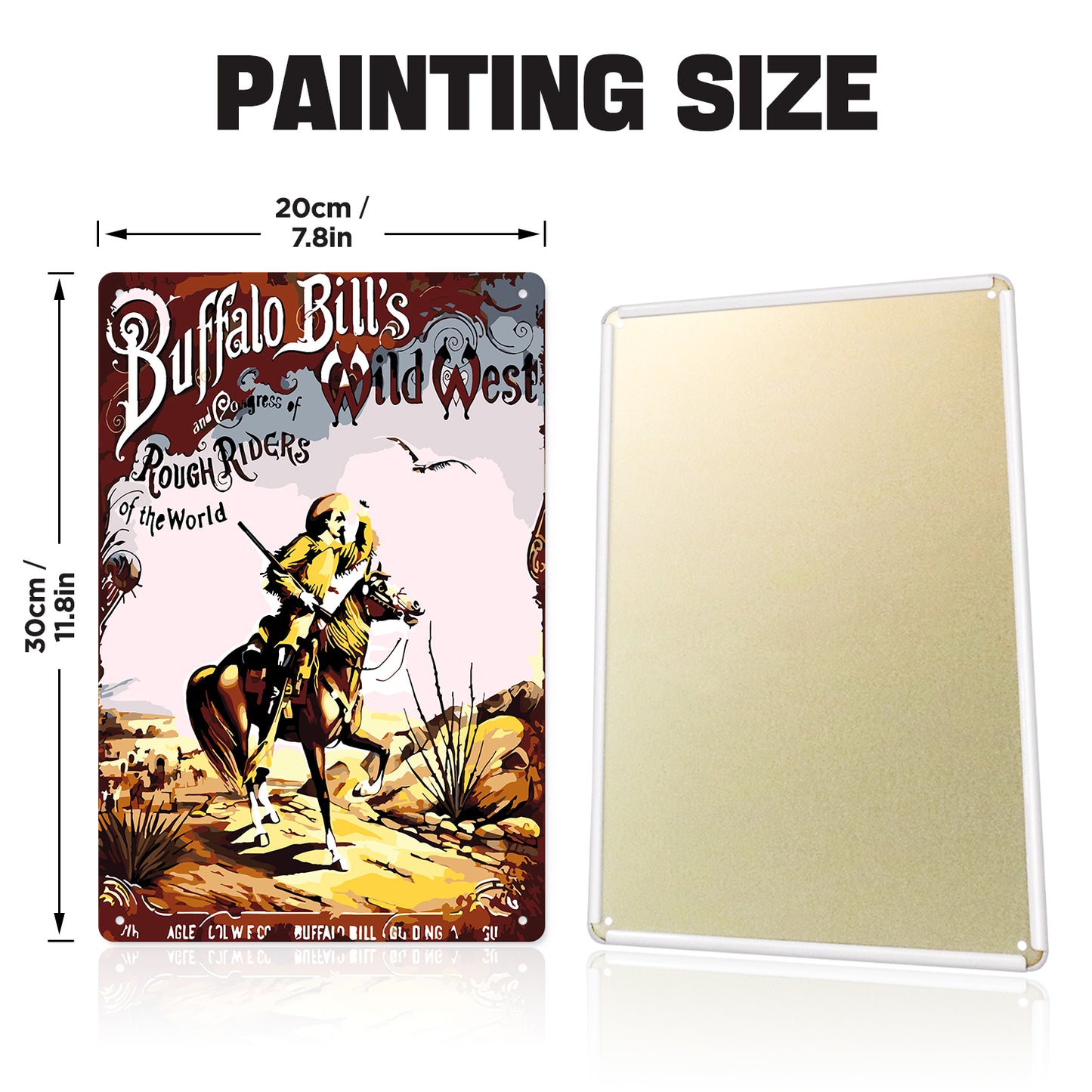 Vintage Metal Bar Art 22