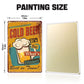 Vintage Metal Bar Art 9