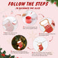 01 Christmas decoration 8pcs
