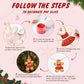 04 Christmas decoration 8pcs