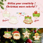 15 Christmas decoration 8pcs