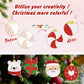 18 Christmas decoration 8pcs