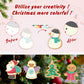 13 Christmas decoration 8pcs