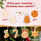 04 Christmas decoration 8pcs