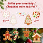 01 Christmas decoration 8pcs