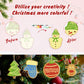 08 Christmas decoration 8pcs