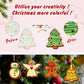 02 Christmas decoration 8pcs