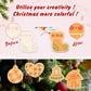 17 Christmas decoration 8pcs