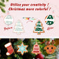 09 Christmas decoration 8pcs