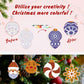 14 Christmas decoration 8pcs