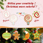 05 Christmas decoration 8pcs
