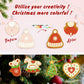 19 Christmas decoration 8pcs