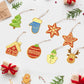 08 Christmas decoration 8pcs