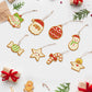 15 Christmas decoration 8pcs