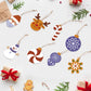 14 Christmas decoration 8pcs