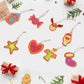 16 Christmas decoration 8pcs