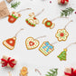 19 Christmas decoration 8pcs